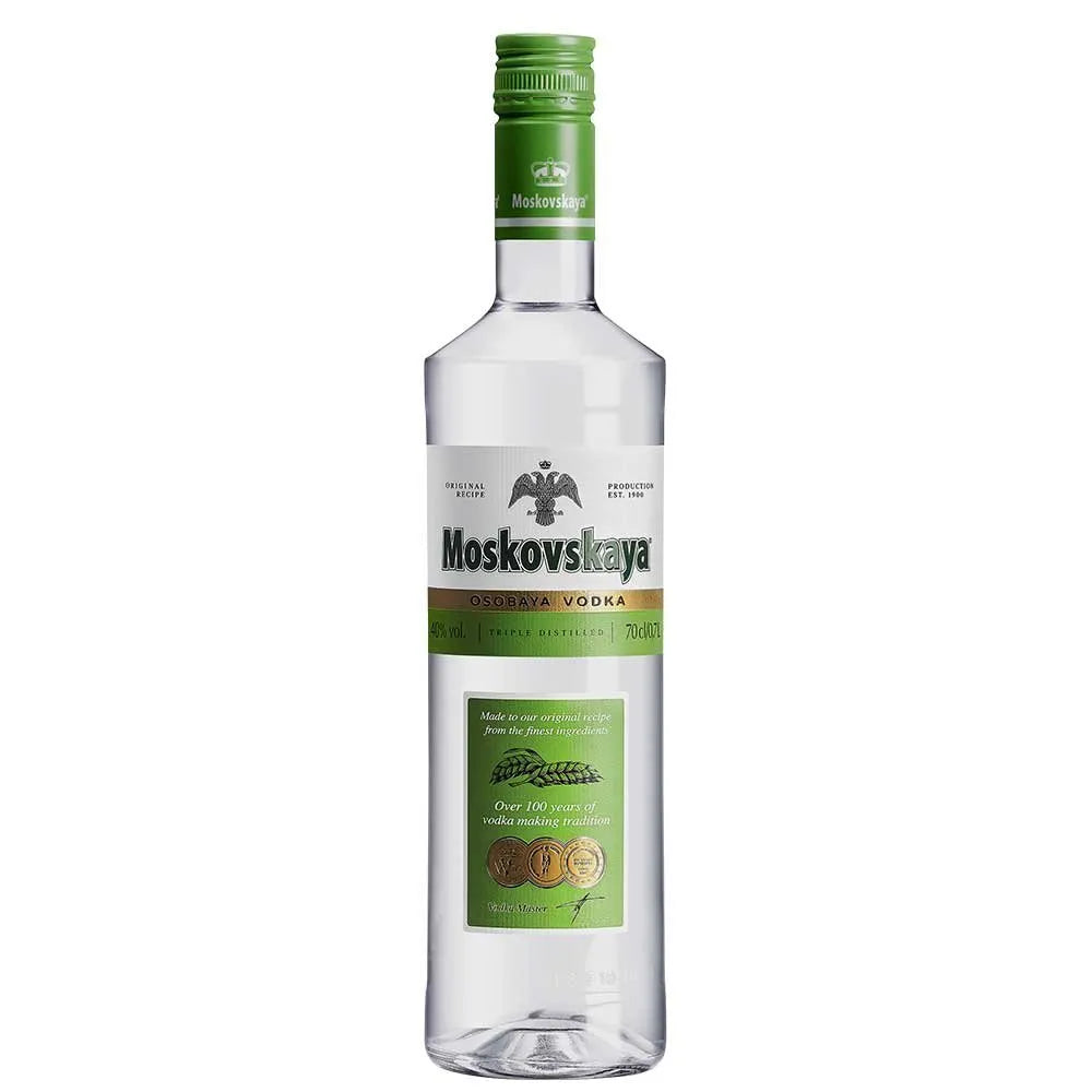 Vodka Moskovskaya Lt.1
