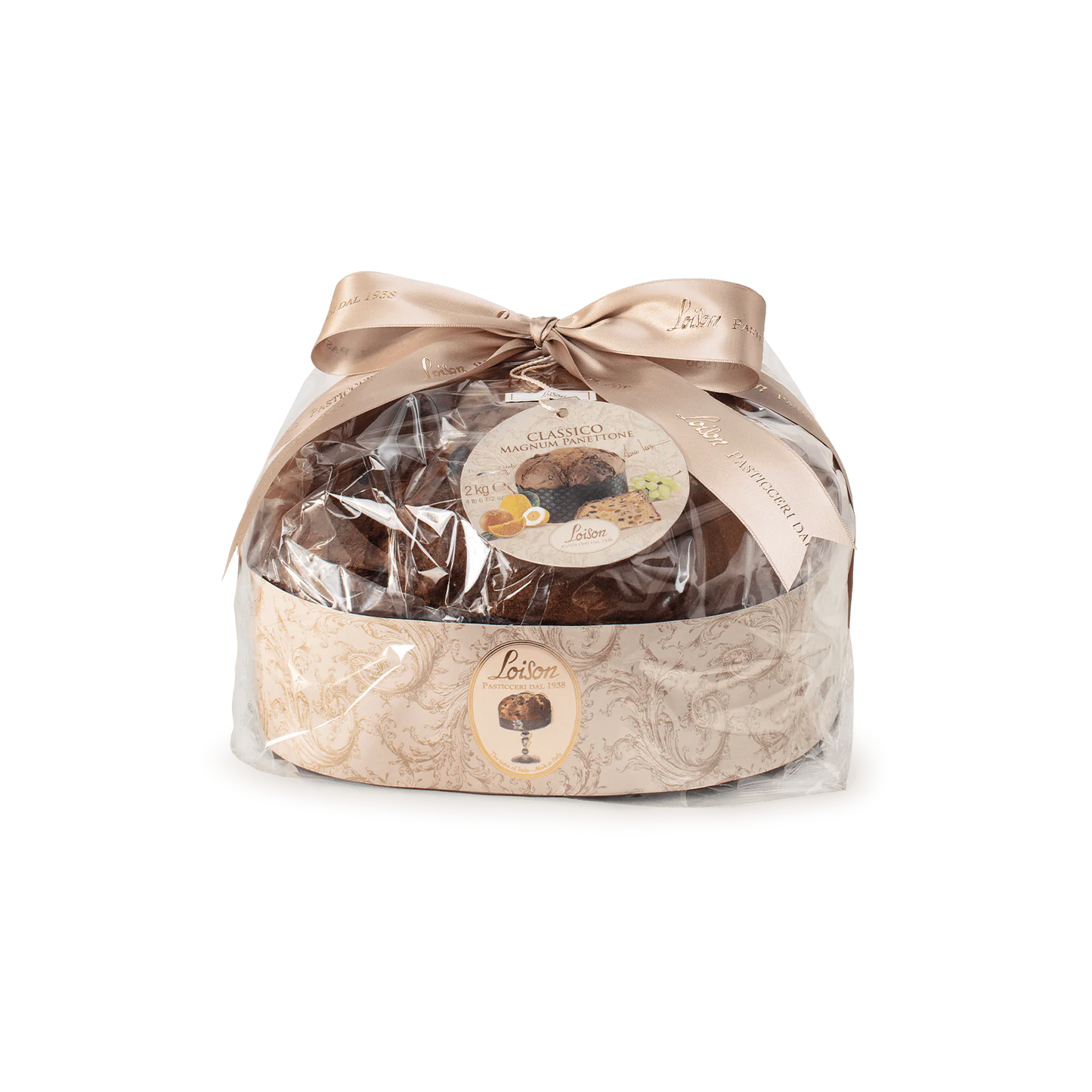 Panettone Magnum Classico 2Kg Loison