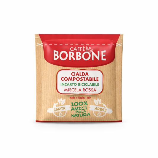 Cialde ESE 44 mm Caffè Borbone Miscela ROSSA 150