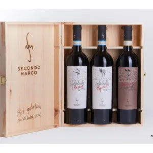 Secondo Marco Cassetta Regalo Vini Rossi