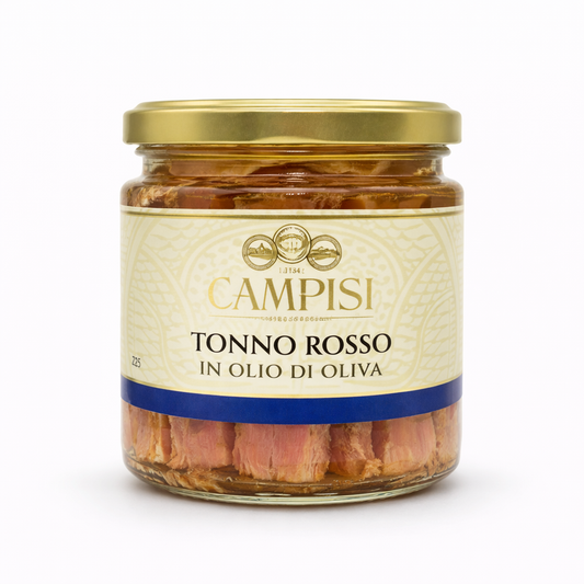 Anchovy fillets in Sciacca oil (1500 gr)