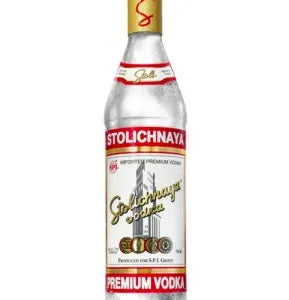 Vodka Stolichnaya