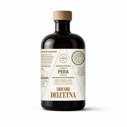 Liquore di Pera Coscia dell’Etna 50cl
