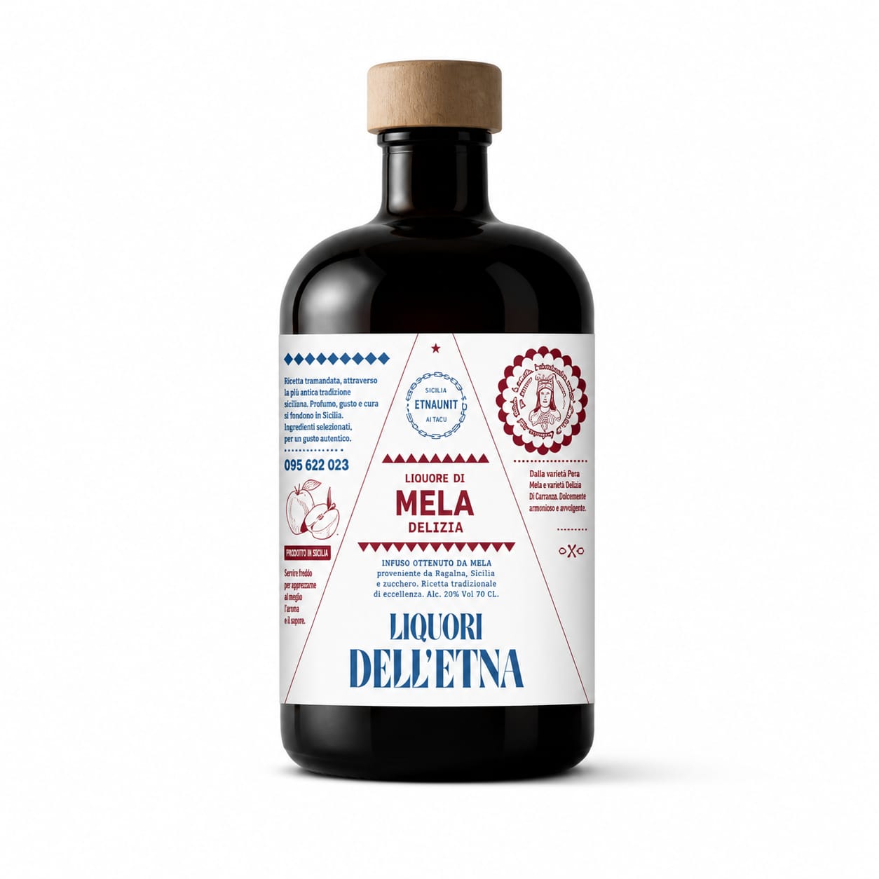 Liquore di Mela Delizia dell’Etna 50cl