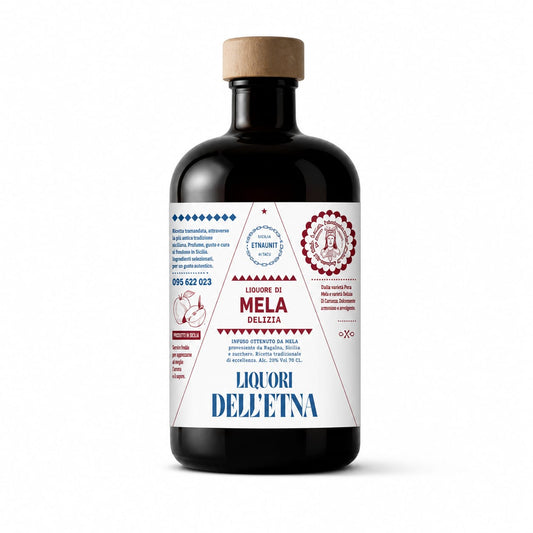 Liquore di Mela Delizia dell’Etna 50cl