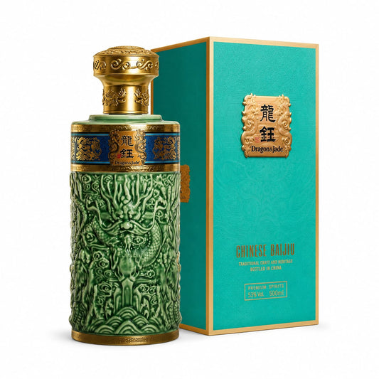Dragon & Jade – Chinese Baijiu 70cl