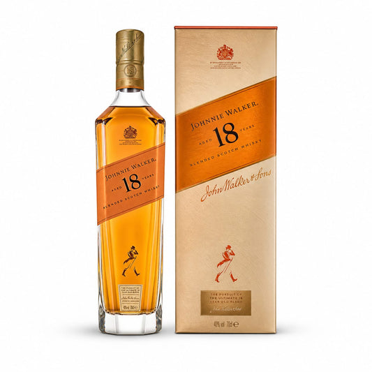 Johnnie Walker 18 Years Old – Blended Scotch Whisky 70cl