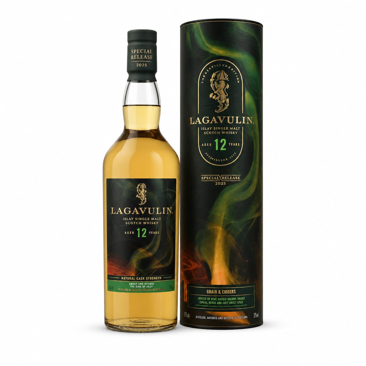 Lagavulin 12 Anni – Edizione Limitata 2015 Single Malt Scotch Whisky 70cl