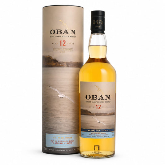 Oban 12 Anni – Heart of the Harbour Edizione Speciale 2025 Single Malt Scotch Whisky 70cl
