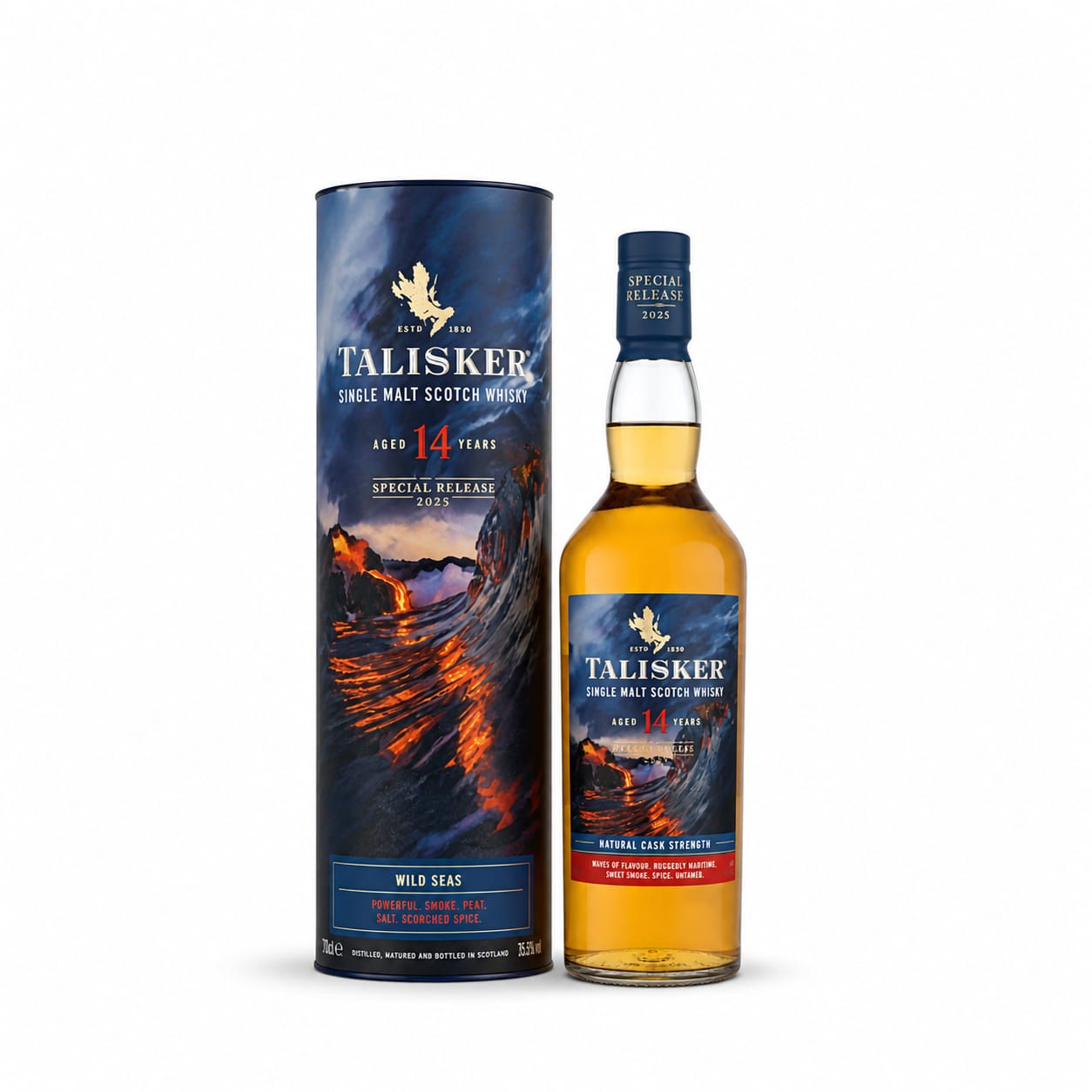 Talisker 14 Anni – Edizione Limitata 2025 Single Malt Scotch Whisky 70cl