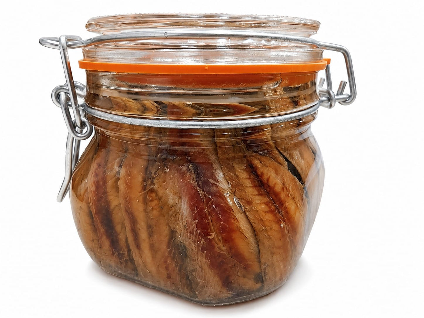 Filetti di Sarde in Olio di Semi di Girasole 550g
