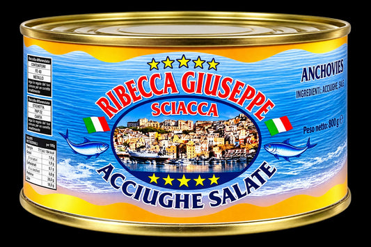 Acciughe salate di sciacca 850gr