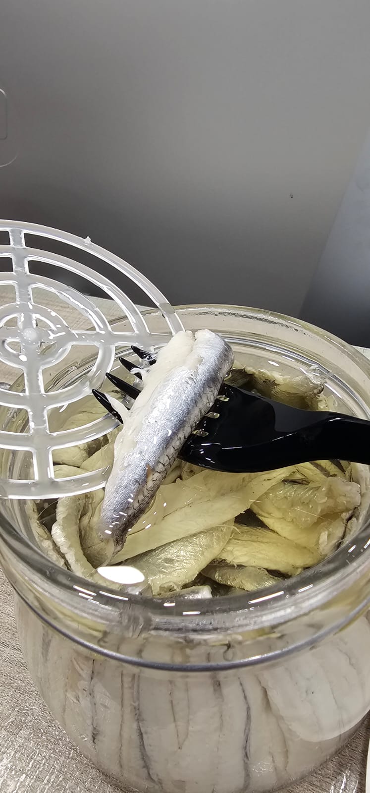 Filetti di Alici Marinate Sott'olio Il Faro 580gr – Sciacca