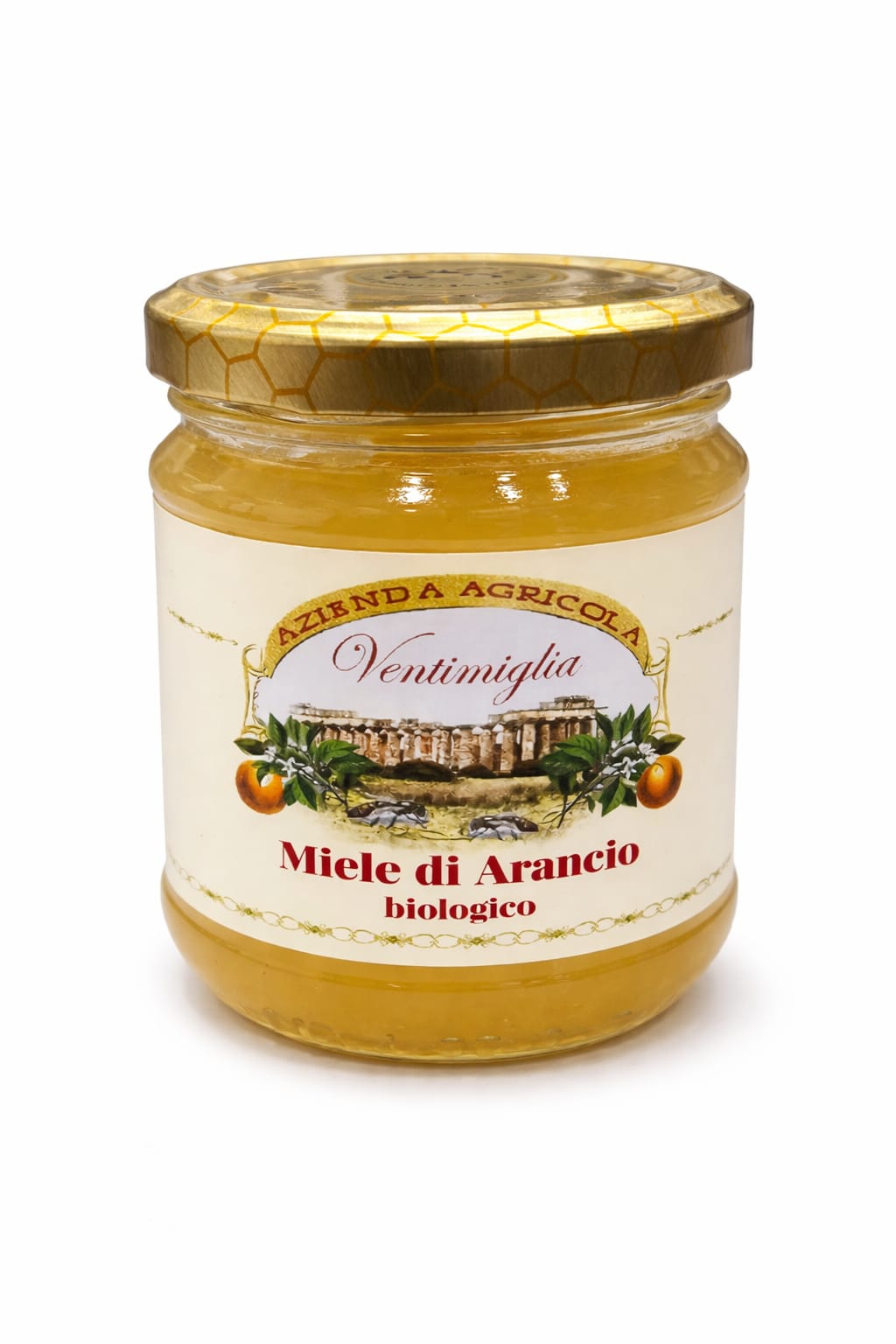 Miele di Arancio Biologico - 250g