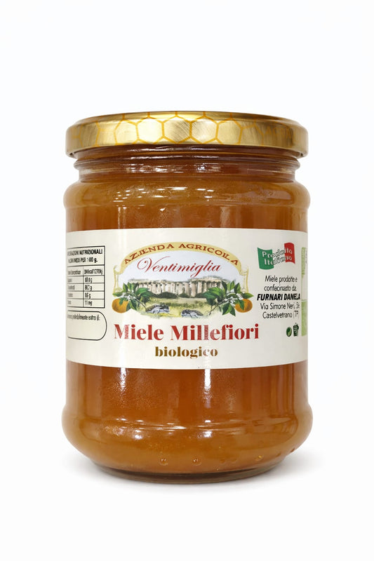 Trio Miele Biologico Siciliano - 3x250gr