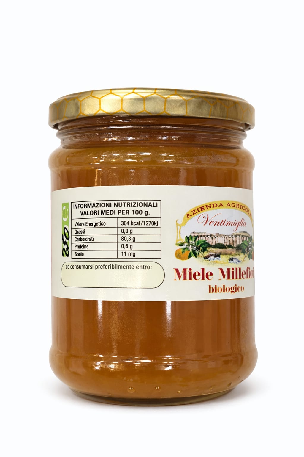 Miele Millefiori Biologico - 250g