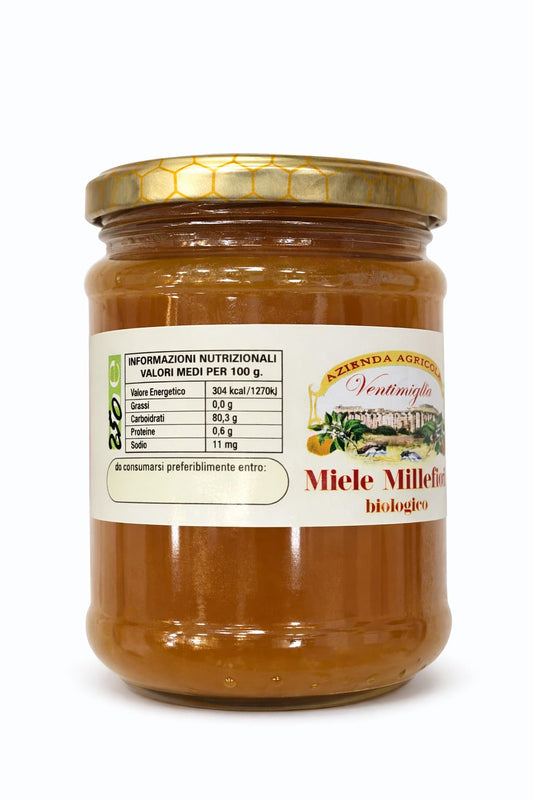 Miele Millefiori Biologico - 250g