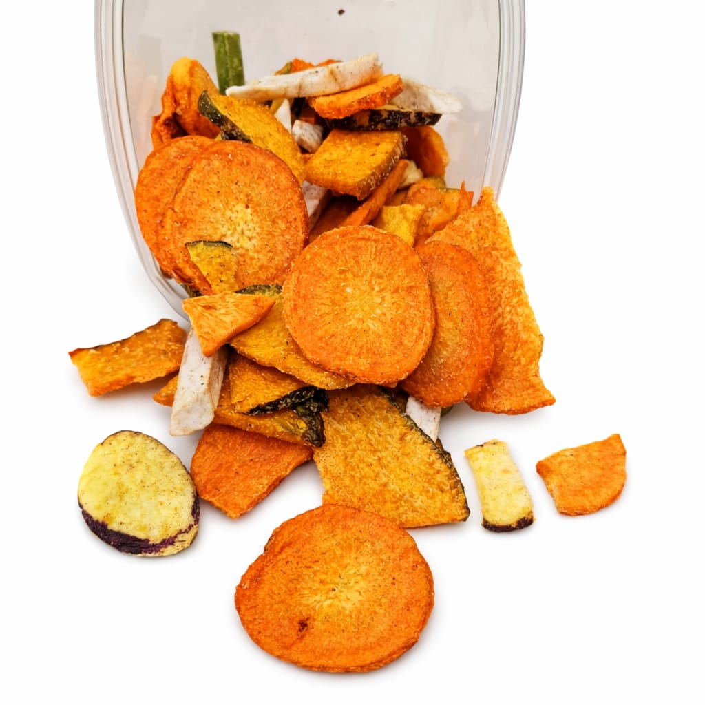 Chips di Verdure essiccate 180g