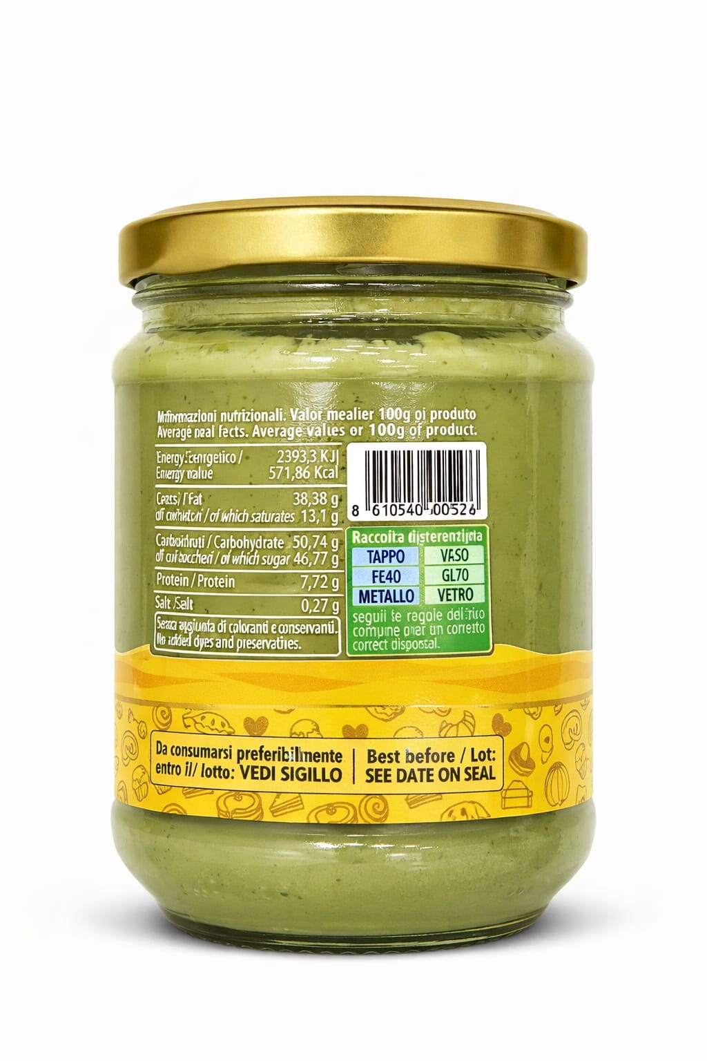 Crema Dolce di Pistacchio Il Faro