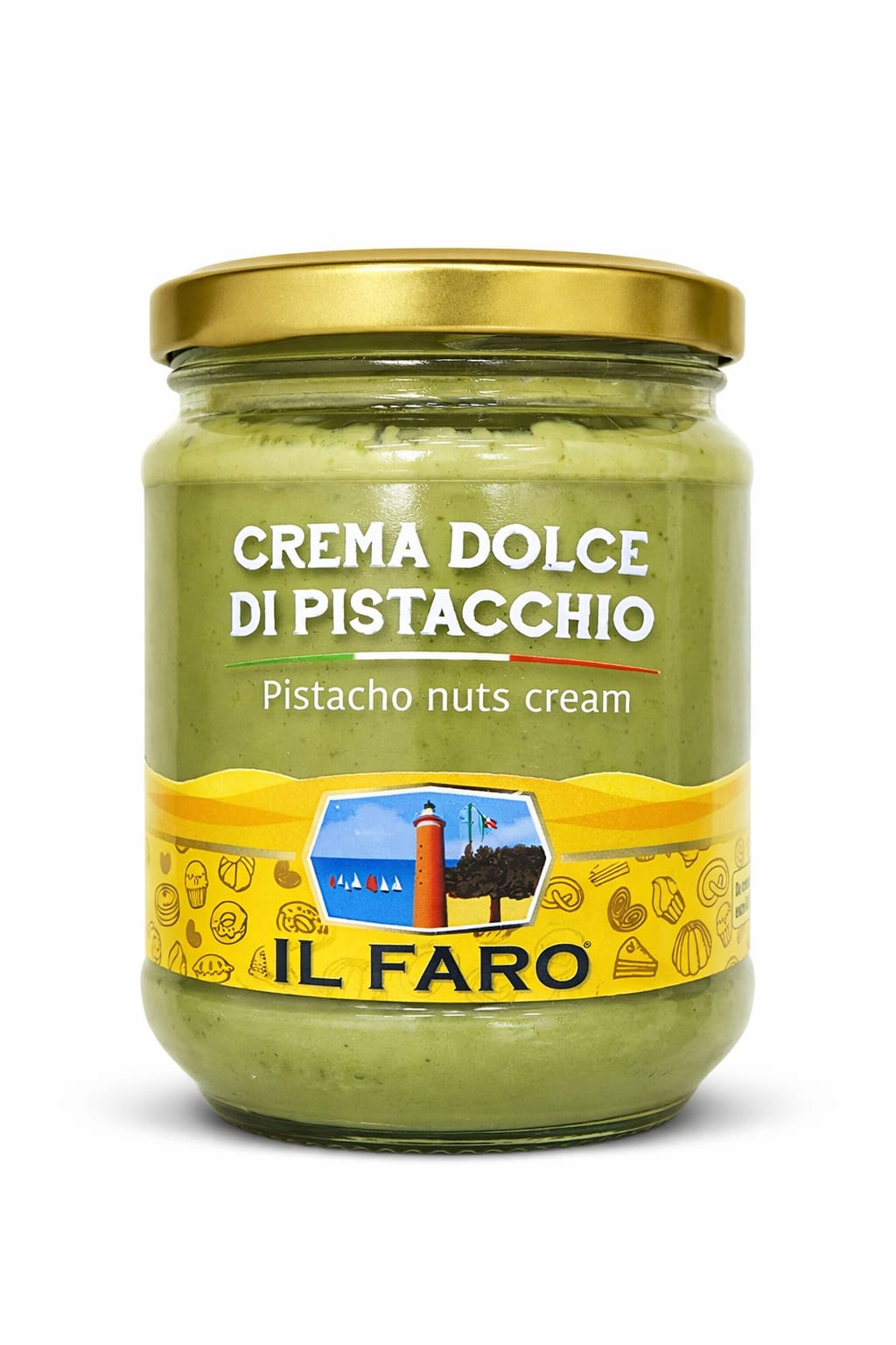Crema Dolce di Pistacchio Il Faro