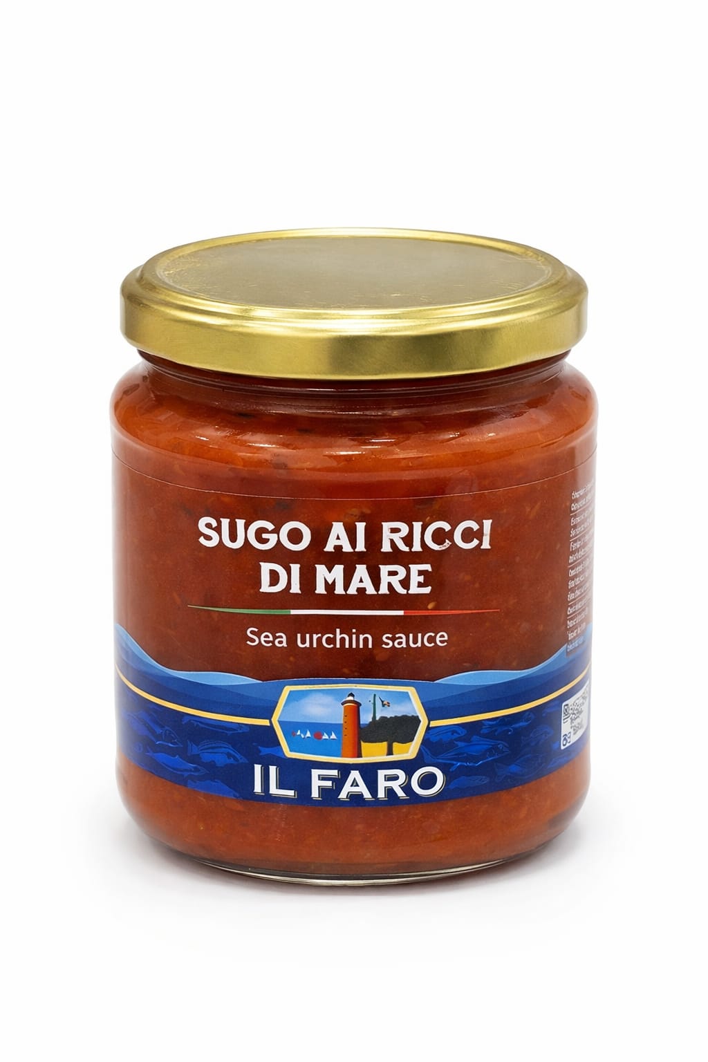 Sugo ai Ricci di Mare Il Faro – 280g