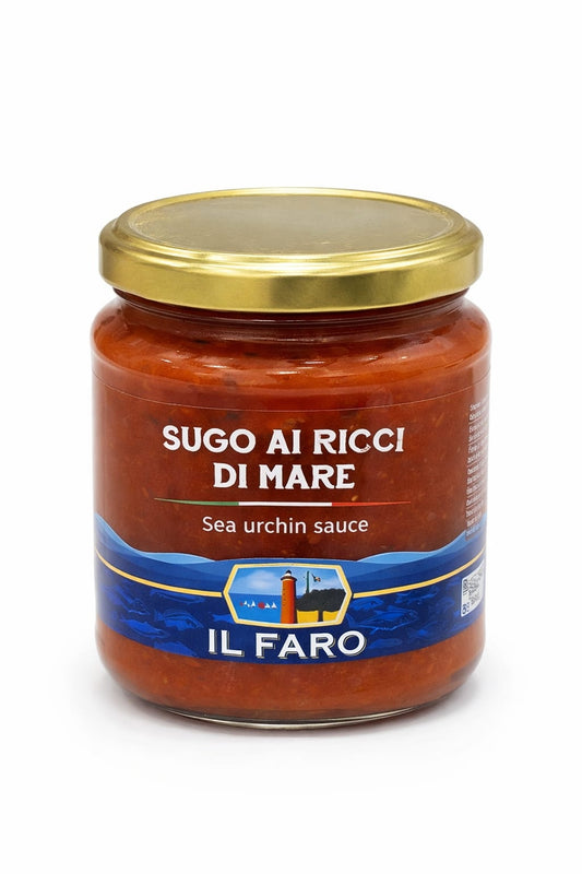 Sugo ai Ricci di Mare Il Faro – 280g