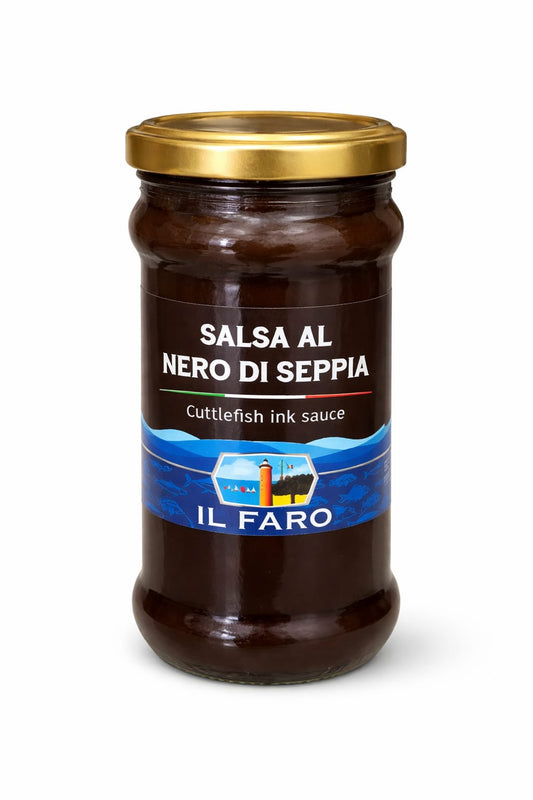 Salsa al Nero di Seppia Il Faro – 350g