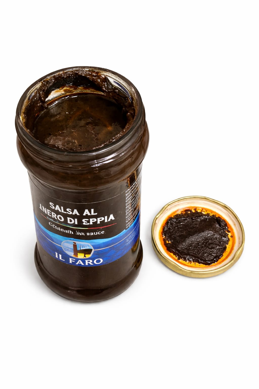 Salsa al Nero di Seppia Il Faro – 350g