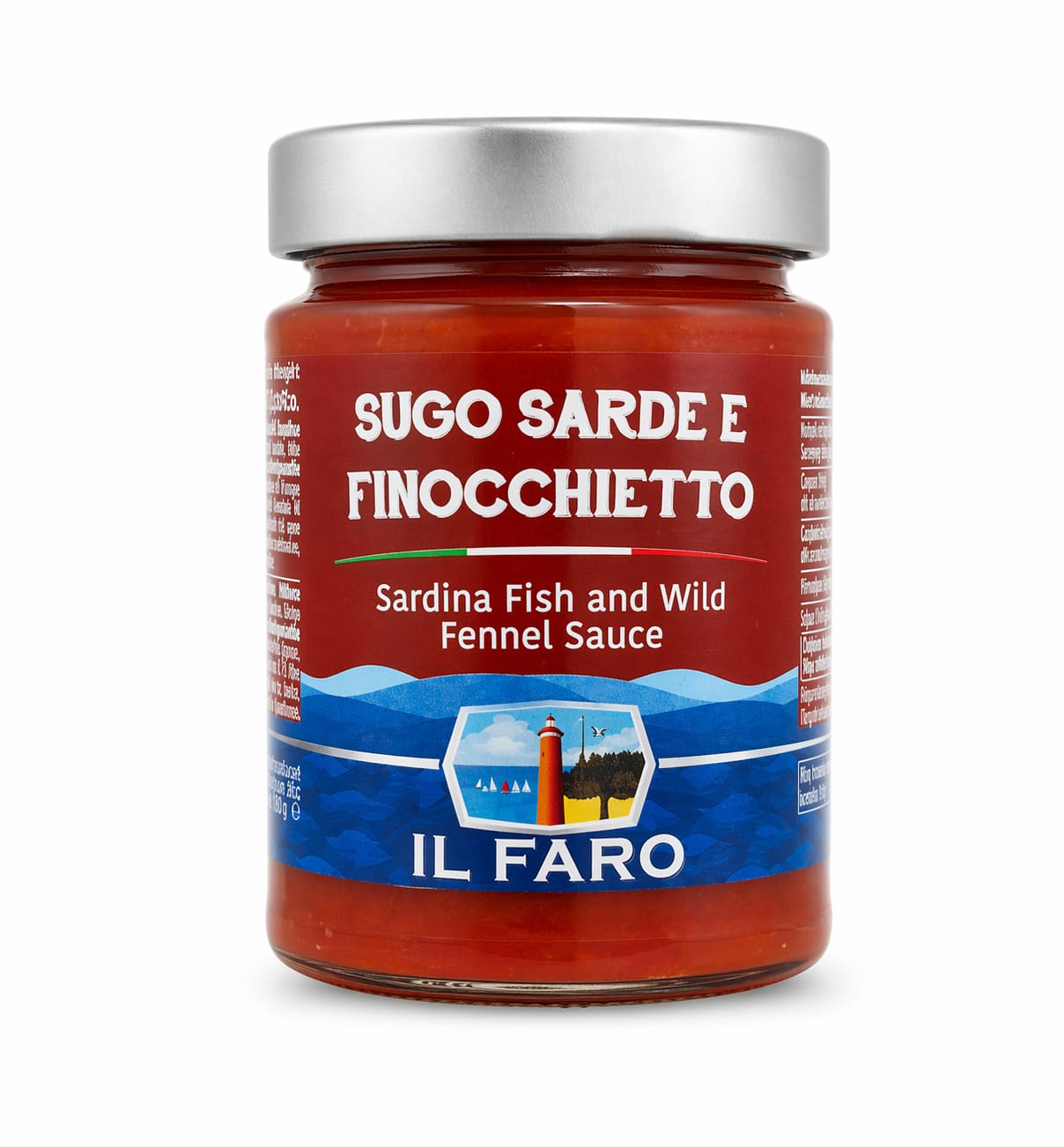 Sugo Sarde e Finocchietto Il Faro 280g
