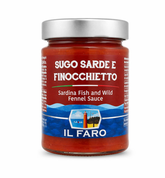 Sugo Sarde e Finocchietto Il Faro 280g