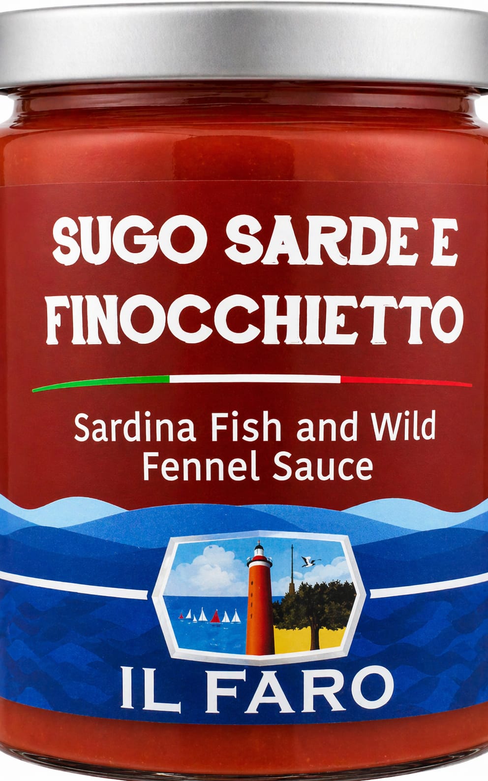 Sugo Sarde e Finocchietto Il Faro 280g