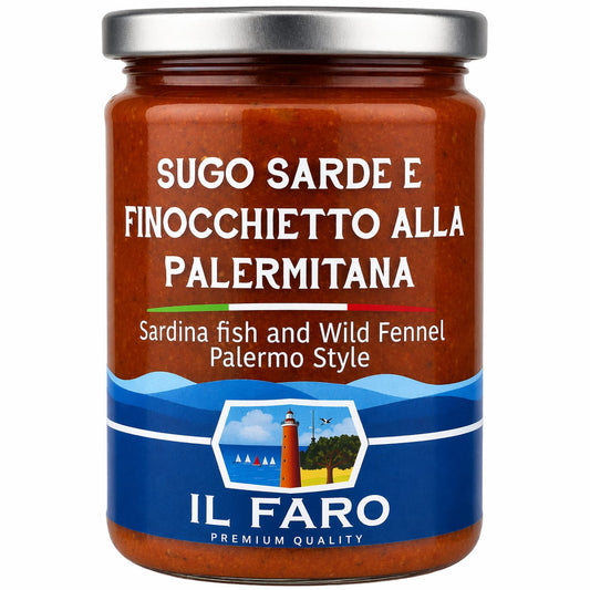 Sugo Sarde e Finocchietto alla Palermitana Il Faro 280g