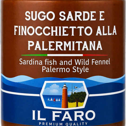 Sugo Sarde e Finocchietto alla Palermitana Il Faro 280g