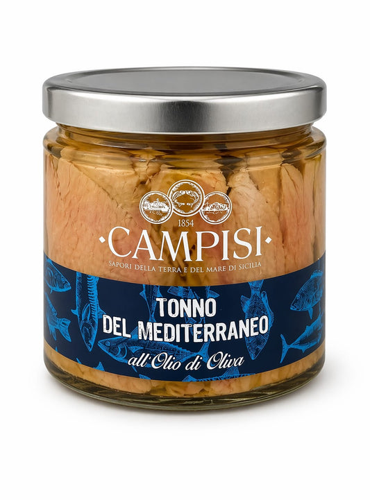 Tonno del Mediterraneo all'Olio di Oliva – Campisi