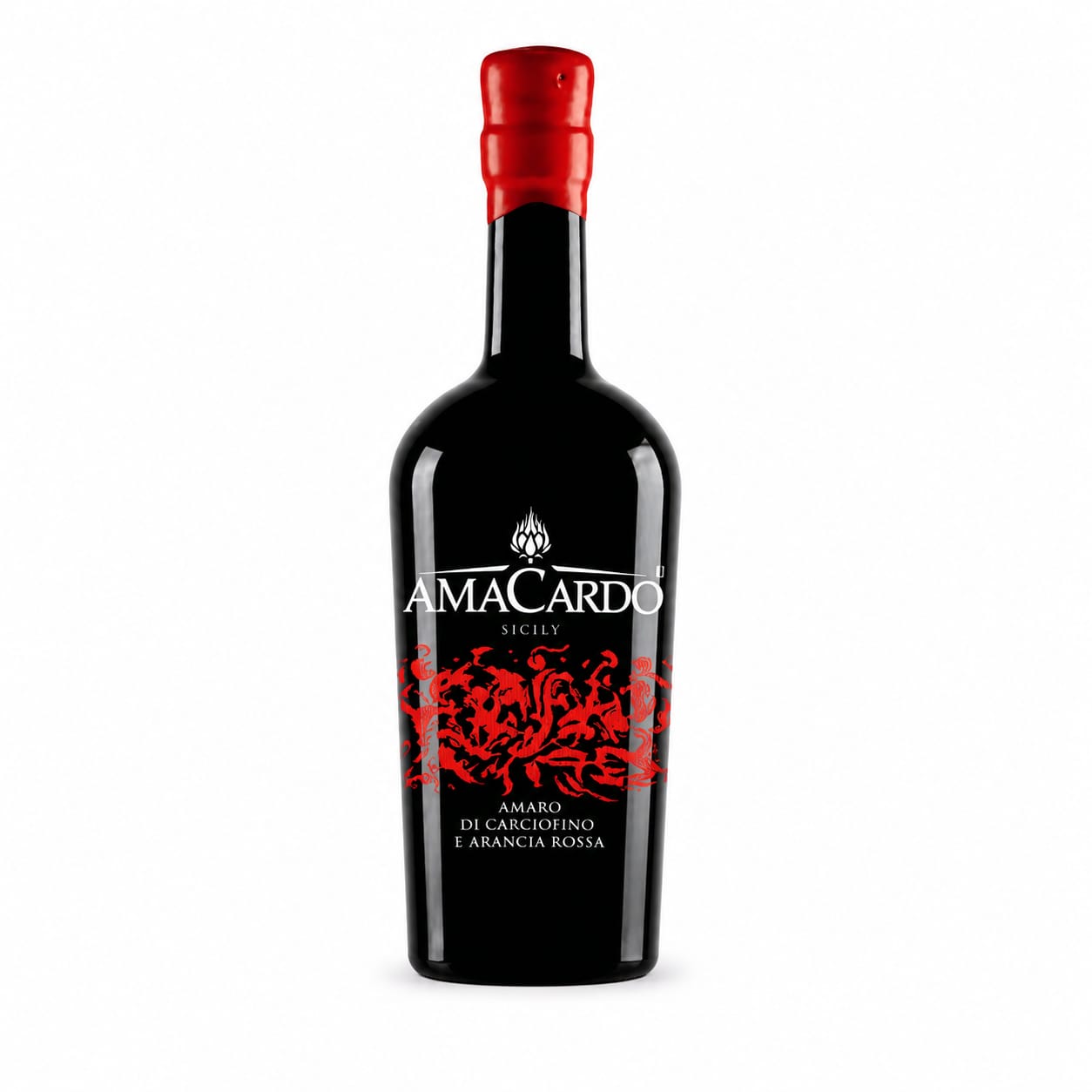 Amacardo Red – Amaro di Carciofino e Arancia Rossa