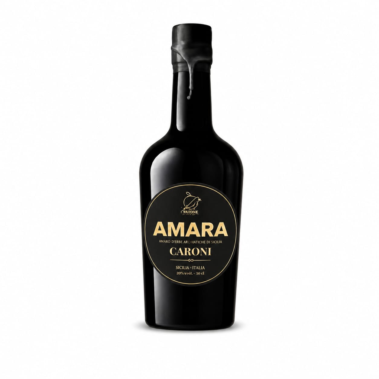 Amara Caroni – Amaro d'Erbe Aromatiche di Sicilia 50cl