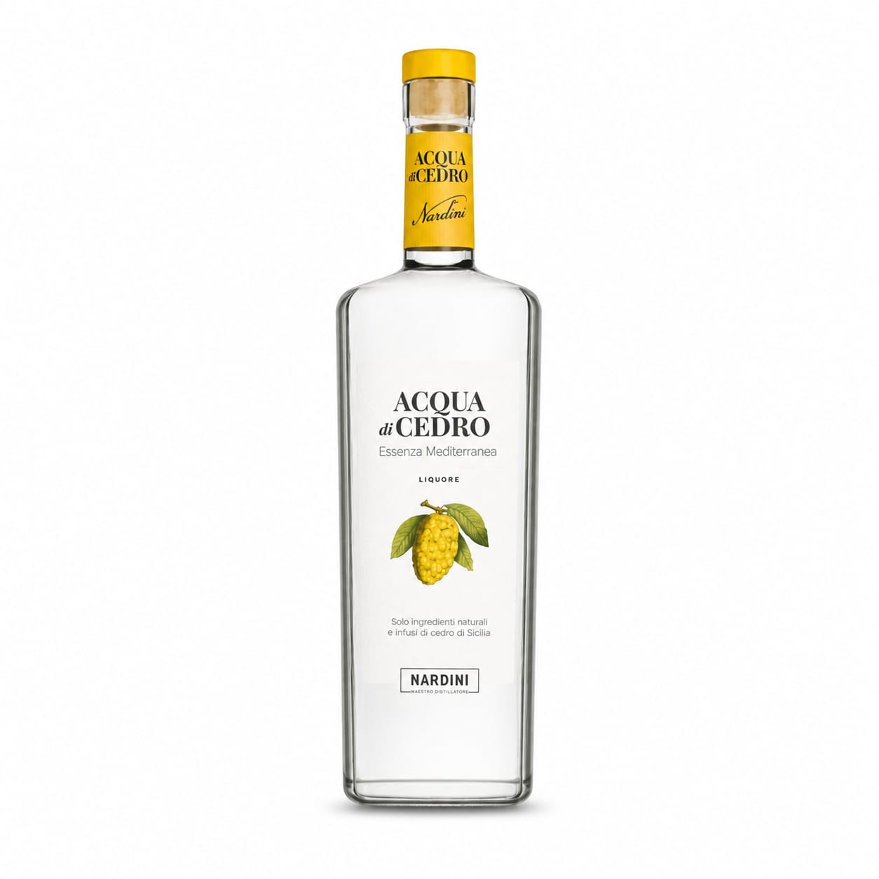 Nardini Acqua di Cedro – Liquore Essenza Mediterranea 1L