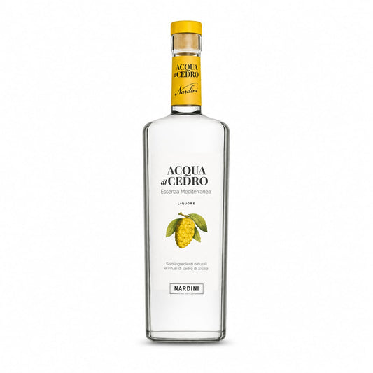 Nardini Acqua di Cedro – Liquore Essenza Mediterranea 1L
