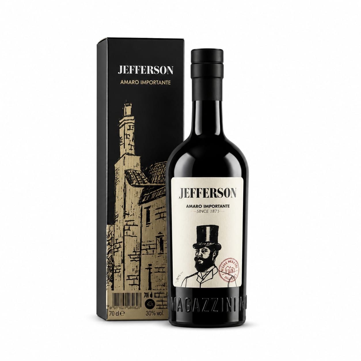 Jefferson Amaro Importante – Vecchio Magazzino Doganale 70cl