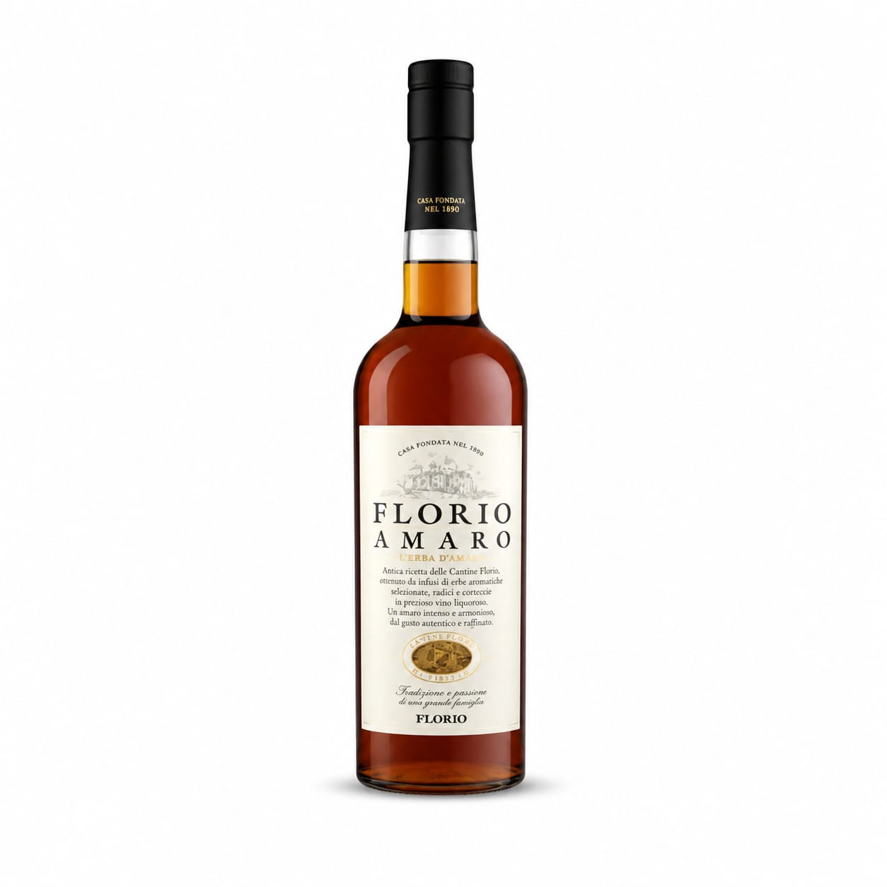 Florio Amaro delle Compagnie 70cl