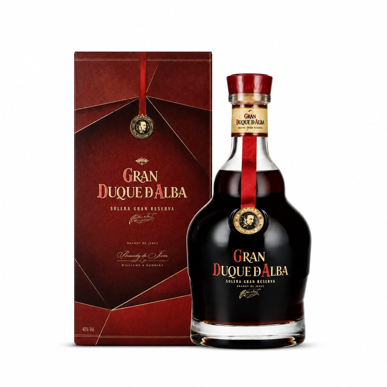 Gran Duque D'Alba Solera Gran Reserva – Brandy de Jerez 70cl