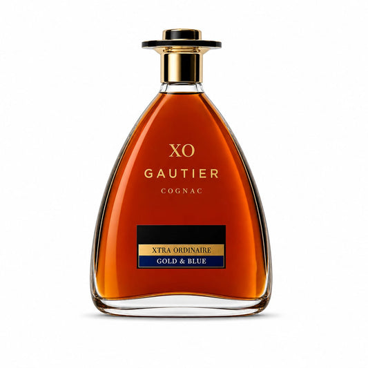 Gautier XO Gold & Blue – Cognac 70cl