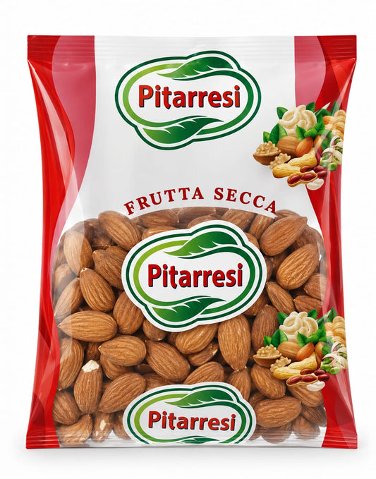 Mandorle Tostate 500g – Pitarresi