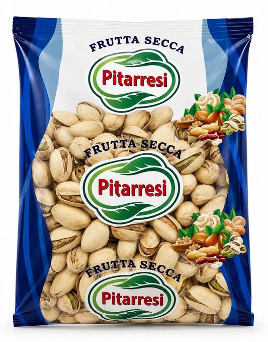 Pistacchio Tostato 500g – Pitarresi