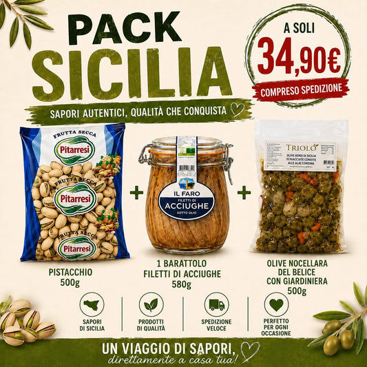 Pack Sicilia – Sapori Autentici della Sicilia