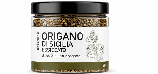 Origano di Sicilia Essiccato Bio – Valdibella 20g