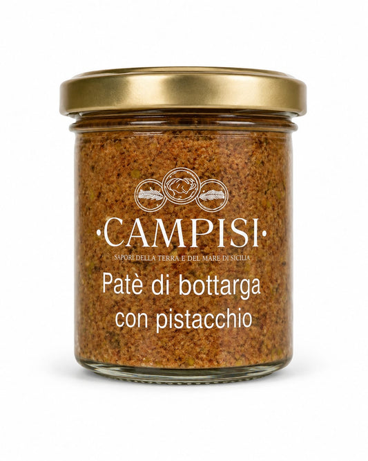 Patè di Bottarga con Pistacchio – Campisi 100g