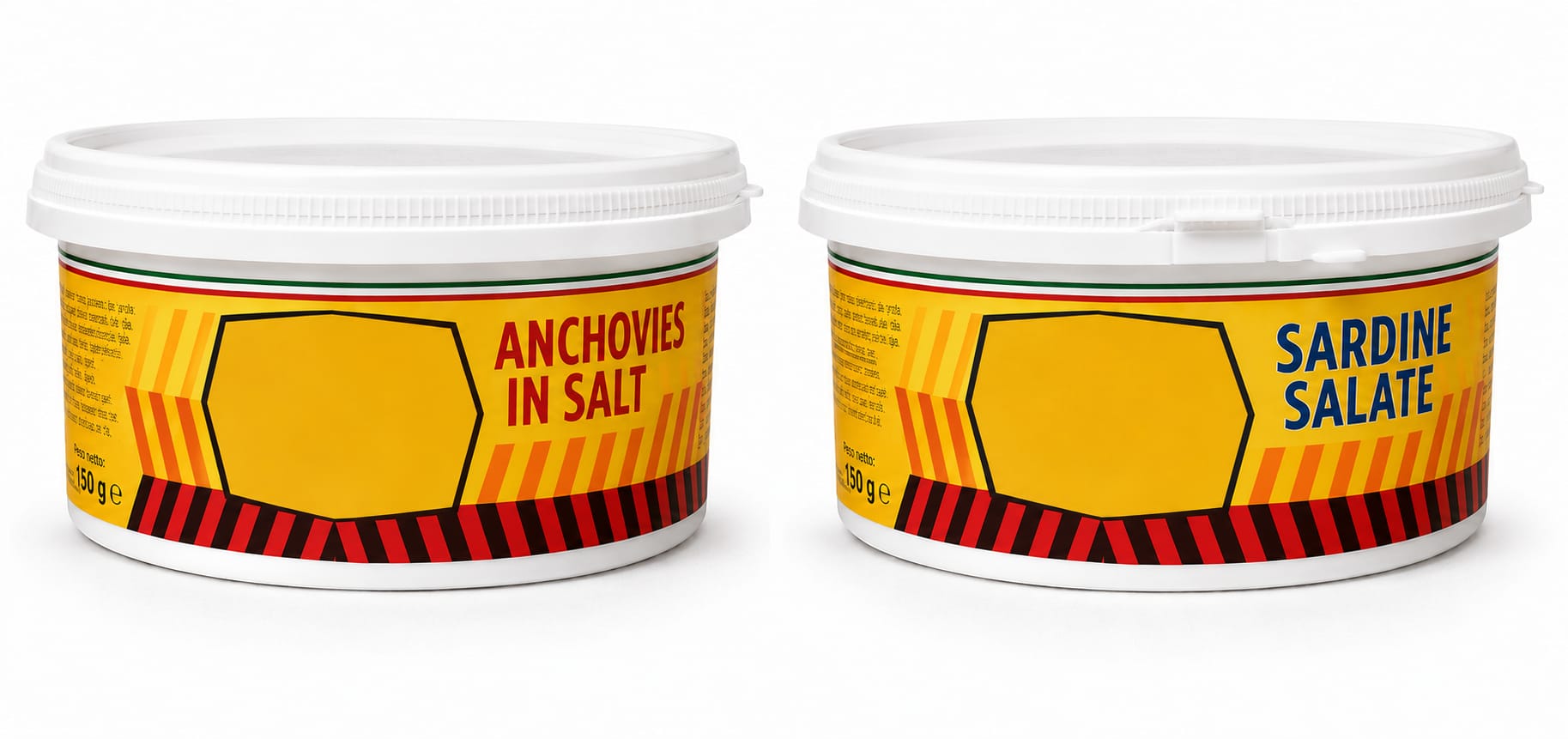 Acciughe Salate 850g