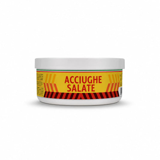 Acciughe Salate di Sciacca 850g – contenitore sotto sale