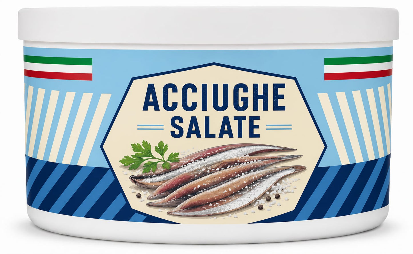 Acciughe Salate di Sciacca 5kg